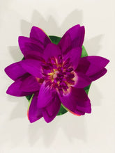 Load image into Gallery viewer, Lotus Artificial Flower 16cm. (various colours)