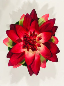 Lotus Artificial Flower 16cm. (various colours)