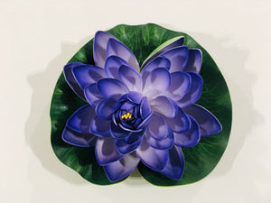 Lotus Artificial Foam Flower 18cm (various colours)