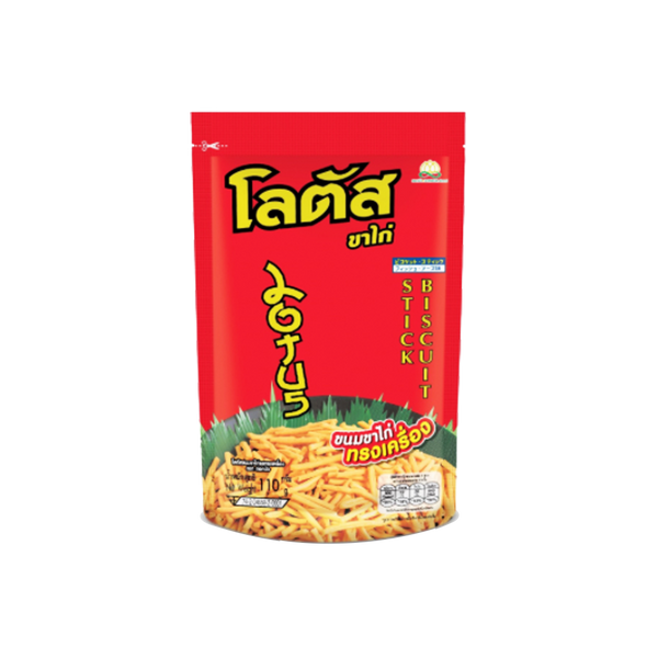 PRODUCT RECALL- #57011 Dorkbua Biscuit Stick Sweet&Spicy (Original) (36x110 gram)