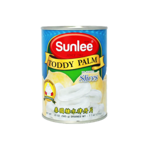 Sunlee, Toddy Palm (Slices) in Syrup, 565g.