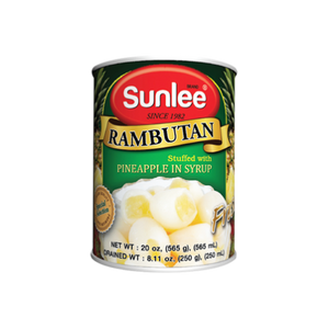 Sunlee, Rambutan w/Pineapple, 565g.