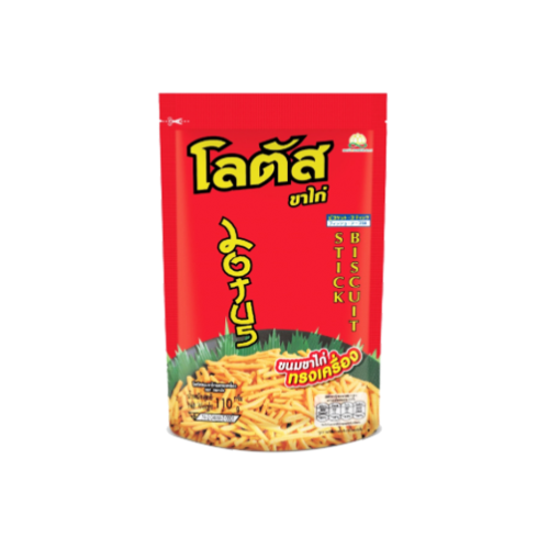 Dorkbua Lotus , Biscuit Stick Sweet & Spicy, 55g