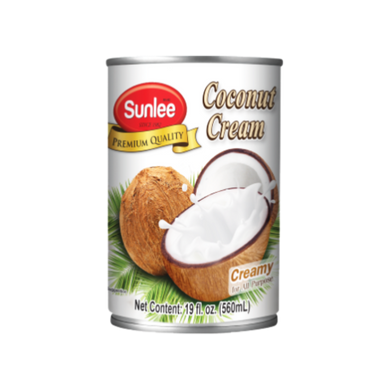 SUNLEE, Coconut Cream 20-22% (can), 400ml.