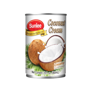 SUNLEE, Coconut Cream 20-22% (can), 400ml.