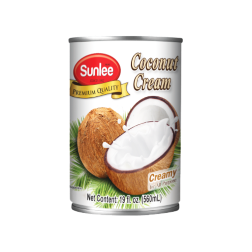 SUNLEE, Coconut Cream 20-22% (can), 400ml.