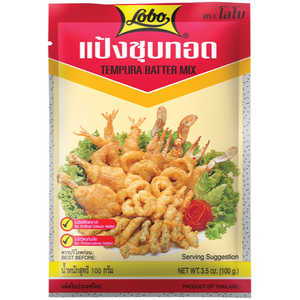 Lobo, Tempura Batter Mix, 150g