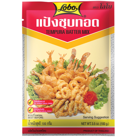 Lobo, Tempura Batter Mix, 150g