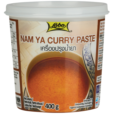Lobo, Nam Ya Curry Paste, 400g.