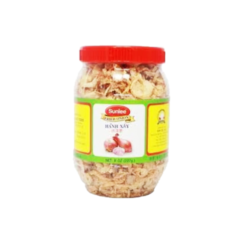 Sunlee, Fried Onion in Jar, 227g.