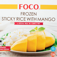 โหลดรูปภาพลงในเครื่องมือใช้ดูของ Gallery FOCO, Sticky Rice w/Mango, 250g.