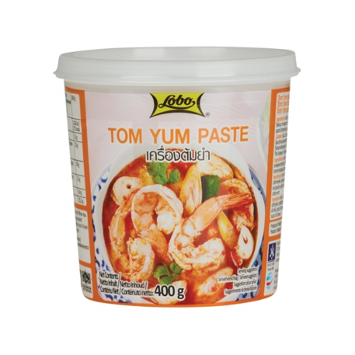 LOBO, Tom Yum Paste, 400g.