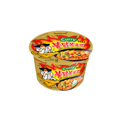 SamYang, Hot Chicken Flavour Ramen 'Curry', Big Bowl, 105g.