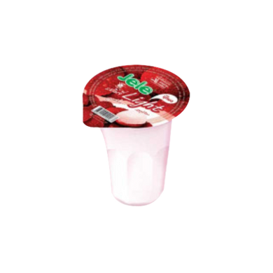 KONYAKKU, Jele Light, Lychee Flavour, 1x125g