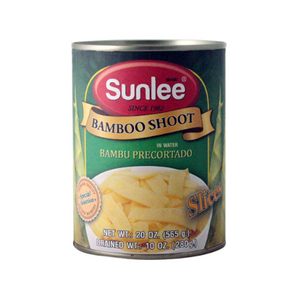 SUNLEE, Bamboo Slices in Water, 565g