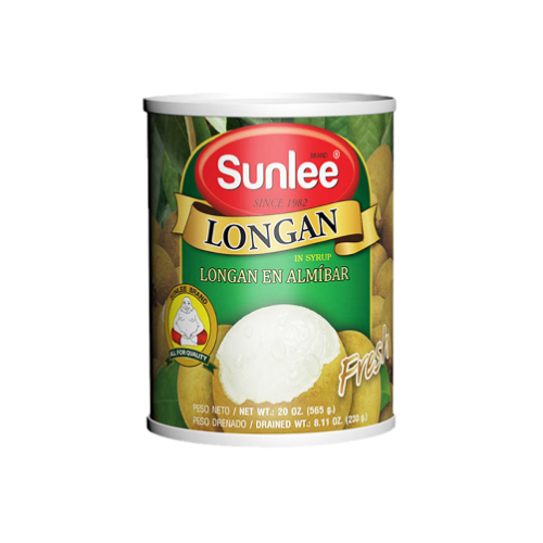 Sunlee, Longan in Syrup, 565g.