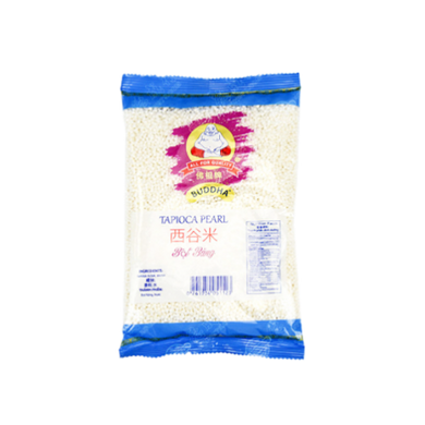 SUNLEE/ BUDDHA, Tapioca Pearls white (Small), 400g.