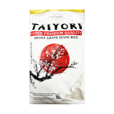 TAIYORI, Short Grain Sushi Rice, 1kg