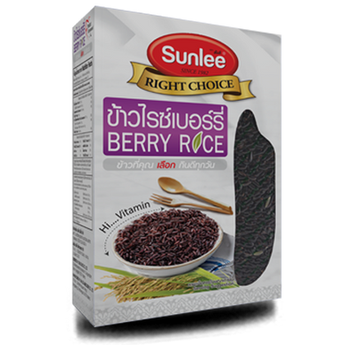 SUNLEE, Berry Rice, 1kg.