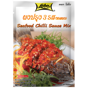 Lobo, Seafood Chilli Sauce Mix, 75g.