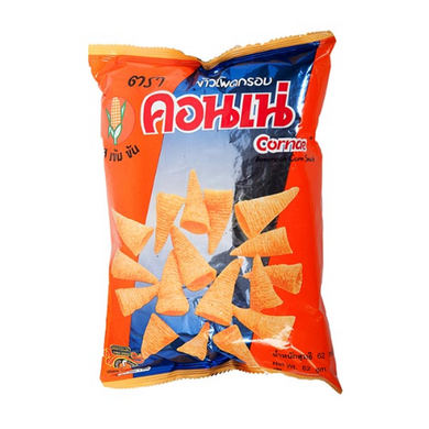 USEFUL FOOD, Cornae American Corn Snack, Natural, 48g