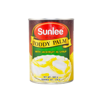 Sunlee, Toddy Palm w/Jackfruit in Syrup. 565g.