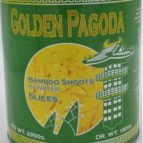 Golden Pagoda, Bamboo Sliced 2950g