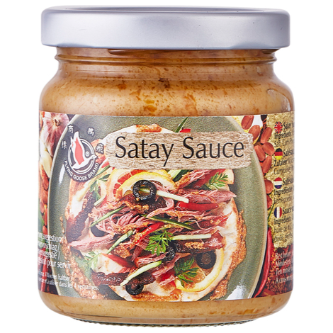 Flying Goose, Satay Sauce, 180g.