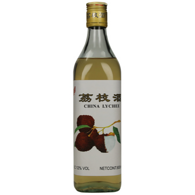 Golden Turtle, Chinese Lychee Wine 12% Alc. 600ml.