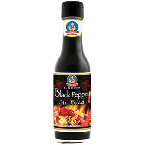 Dek Som Boon (Healthy Boy), Black Pepper Stir Fry Sauce, 250ml.