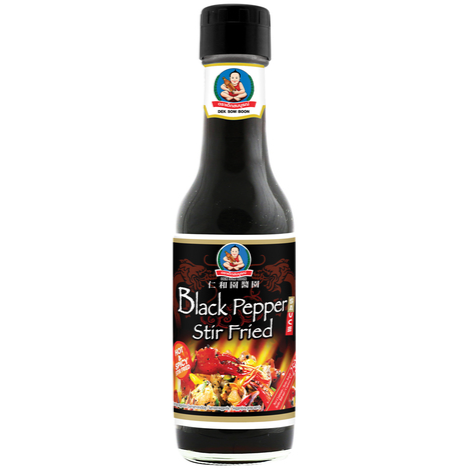 Dek Som Boon (Healthy Boy), Black Pepper Stir Fry Sauce, 250ml.