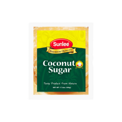 SUNLEE, Coconut Sugar, (bag), 500g.