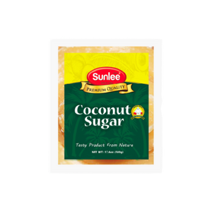 SUNLEE, Coconut Sugar, (bag), 500g.
