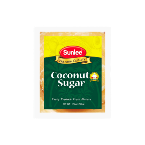 SUNLEE, Coconut Sugar, (bag), 500g.