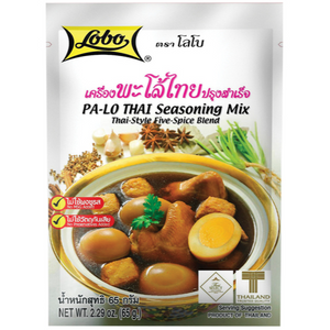 Lobo, Pa-Lo Thai Seasoning Mix, 65g.