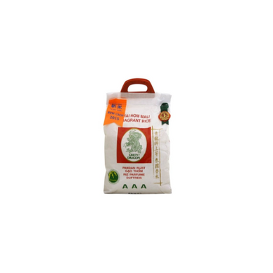 GREEN DRAGON, AAA Thai Hom Mali, Fragrant Rice, 5kg.