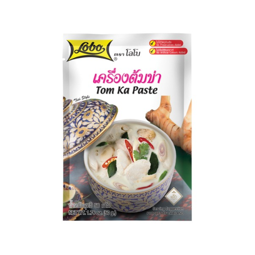 LOBO, Tom Ka Soup (Paste), 50g.