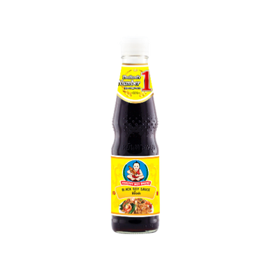 Healthy Boy, Black Soy Sauce (Yellow), 410g.