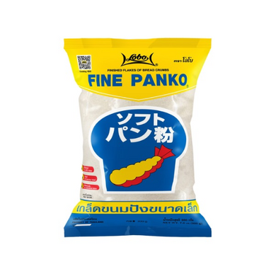 Lobo, Fine Panko Bread Crumbs, 200g.