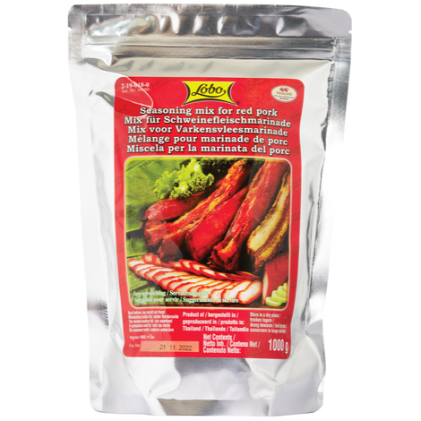 Lobo, Red Pork Seasoning Mix (Char Siu), 1kg.