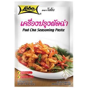 Lobo, Pad Cha Wok Sauce (seafood), 50g.