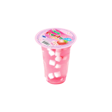 KONYAKKU, Jele Light, Fresshy, Strawberry, 1x125g.