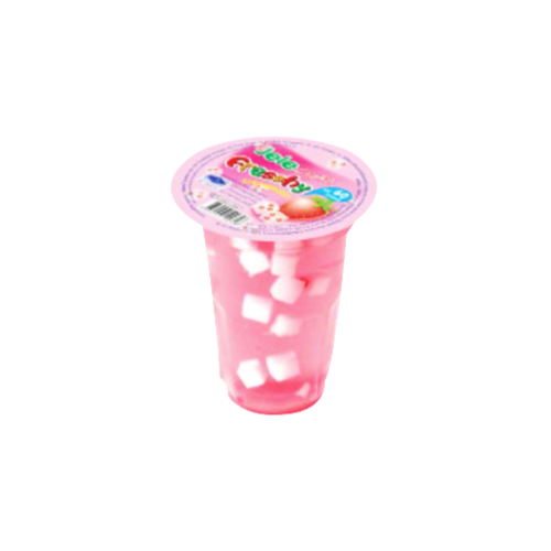 KONYAKKU, Jele Light, Fresshy, Strawberry, 1x125g.