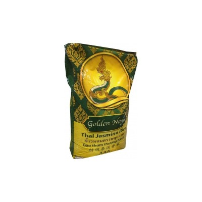 Golden Naga, 100% AAA Jasmine Rice, 20kg.