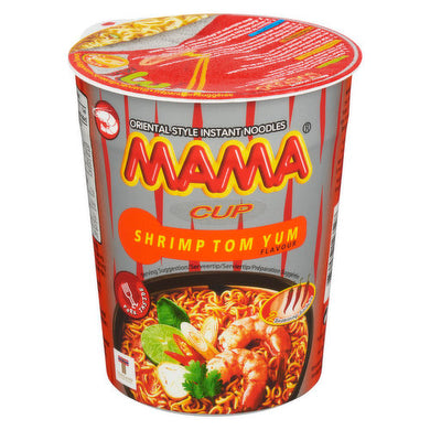 MAMA, Instant Cup Noodles Shrimp Tom Yum, 70g