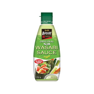 S&B, Wasabi Sauce, 170g.