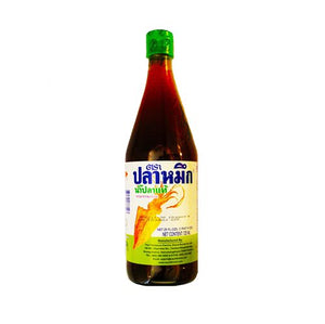 Squid, Fish Sauce, (Glass Btl.) 725ml.