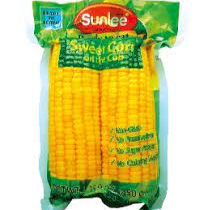 SUNLEE, Sweet Corn Cob, 2xPack, 450g.