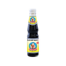 Charger l&#39;image dans la galerie, Healthy Boy, (Dek Som Boon) Black Soy Sauce Formula A, 300 ml.