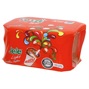 KONYAKKU, Jele Light, Lychee Flavour, 6x125g